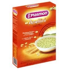 PLASMON ANELLINI 340 G 1 PEZZO - farmasorriso.com