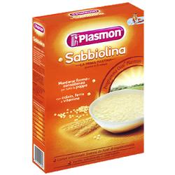 PLASMON PRIMI MESI SABBIOLINA 320 G 1 PEZZO - farmasorriso.com