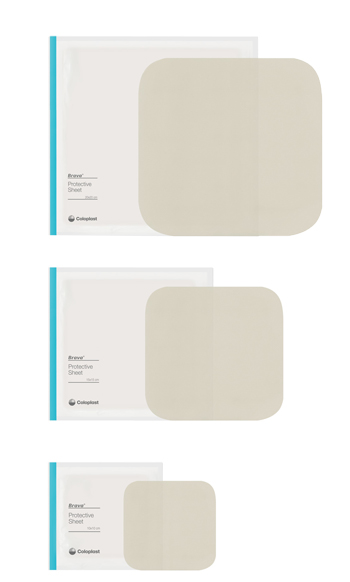 BRAVA PIASTRA PROTETTIVA PER STOMIA 15X15 CM 5 PEZZI - farmasorriso.com