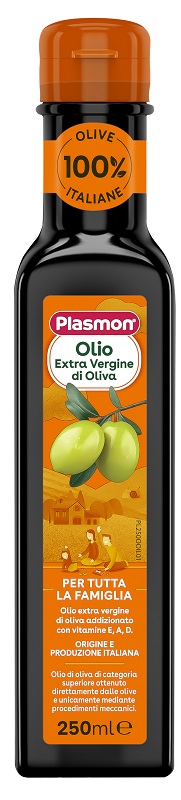 PLASMON OLIO VITAMINIZZATO 250 ML - farmasorriso.com