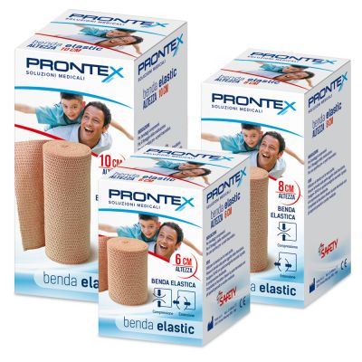 BENDA ELASTICA PRONTEX 6 CM - farmasorriso.com