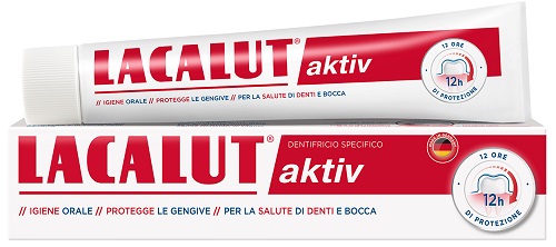 LACALUT AKTIV DENTIFRICIO 75 ML - farmasorriso.com