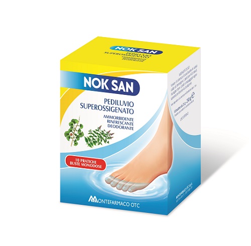NOK SAN PEDILUVIO SUPEROSSIGENATO 25 G - farmasorriso.com