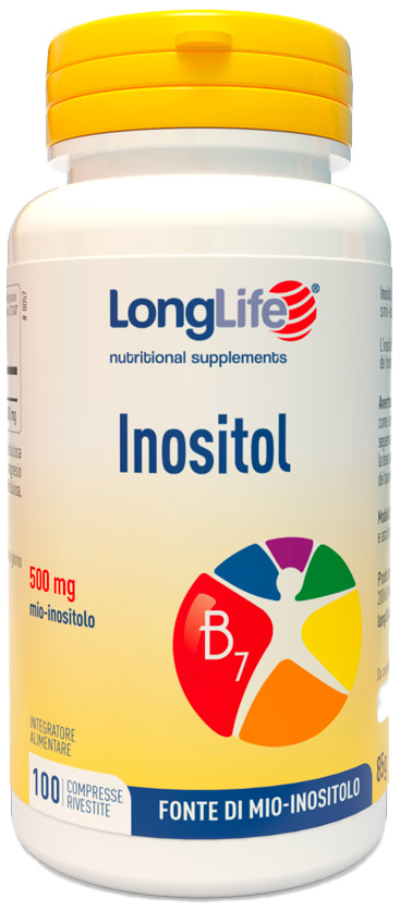 LONGLIFE INOSITOL 100 COMPRESSE RIVESTITE - farmasorriso.com