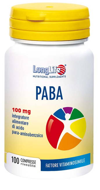 LONGLIFE PABA 100 100 COMPRESSE RIVESTITE - farmasorriso.com