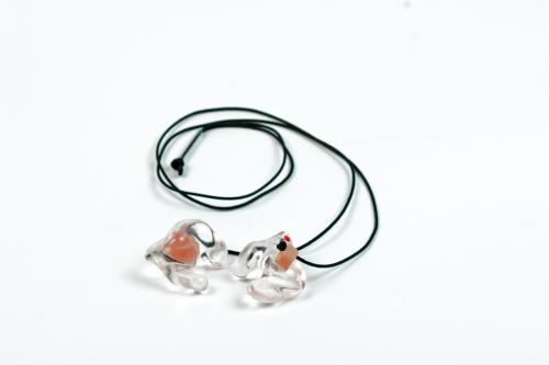 TAPPO AURICOLARE IN SILICONE SILENT 2 PEZZI - farmasorriso.com
