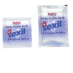 PRONTEX GARZA COMPRESSA 12/8 10X10CM 25 PEZZI - farmasorriso.com