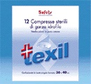 PRONTEX GARZA COMPRESSA 12/8 18X40CM 12 PEZZI - farmasorriso.com