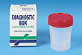 CONTENITORE PER FECI STERILE PRONTEX DIAGNOSTIC BOX - farmasorriso.com