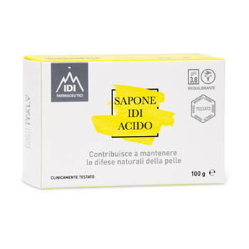 SAPONE IDI ACIDO 100 G - farmasorriso.com