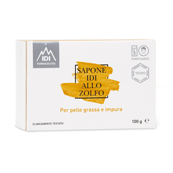 SAPONE IDI ZOLFO 100 G - farmasorriso.com