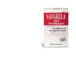 SAUGELLA VISO DETERGENTE SOLIDO SAPONE PH FISIOLOGICO PELLE DELICATA 100 G - farmasorriso.com