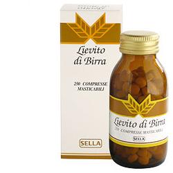 LIEVITO BIRRA 250 COMPRESSE - farmasorriso.com