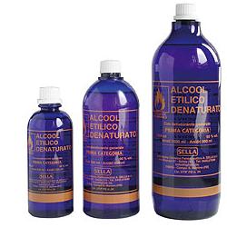 ALCOOL ETILICO DENATURATO 1 LITRO - farmasorriso.com