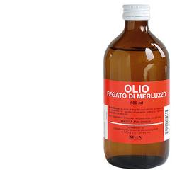 OLIO FEGATO MERLUZZO SOLUZIONE 500 ML - farmasorriso.com