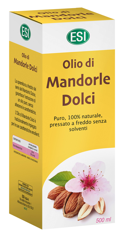 ESI OLIO MANDORLE DOLCI 100 ML - farmasorriso.com
