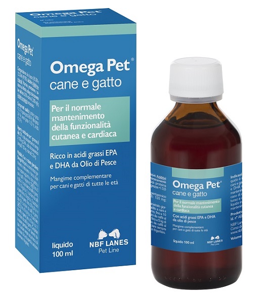 OMEGA PET OLIO FLACONE 100 ML - farmasorriso.com