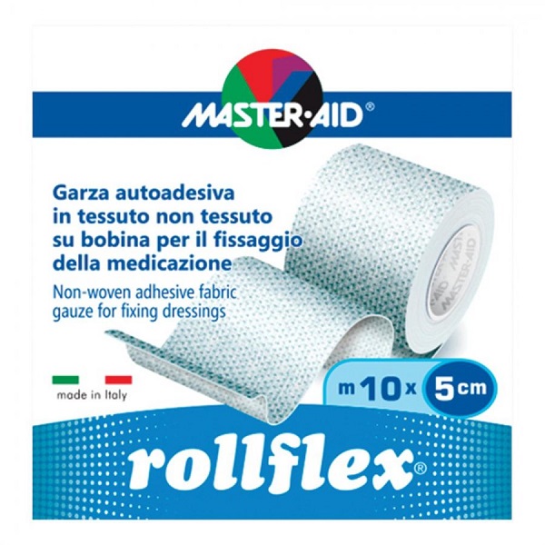 CEROTTO MASTER-AID ROLLFLEX CM 10 X 10 M - farmasorriso.com