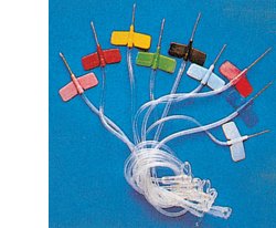 AGO A FARFALLA GAUGE23 STERILE UTILIZZATO PER TERAPIA INFUSIONALE CONFEZIONE SINGOLA SCATOLA 100 PEZZI - farmasorriso.com