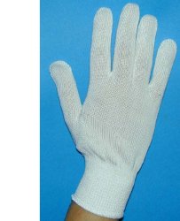 GUANTO IN COTONE BIANCO 7 - farmasorriso.com