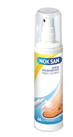 NOK SAN DEODROANTE SPRAY NO GAS 100 ML - farmasorriso.com