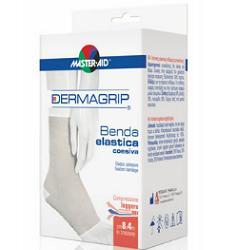 BENDA ELASTICA AUTOBLOCCANTE MASTER-AID DERMAGRIP 10X4 - farmasorriso.com