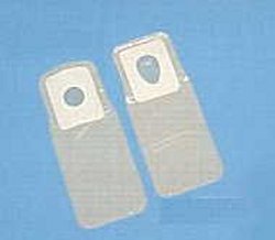 RACCOGLITORE PER URINA PEDIATRICO MODELLO FEMMINILE BABYRAC F IN PVC ANTIALLERGICO ADESIVO SILICONATO 1 PEZZO - farmasorriso.com