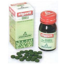 ALGAVIT CHLORELLA ALGA 120 TAVOLETTE - farmasorriso.com