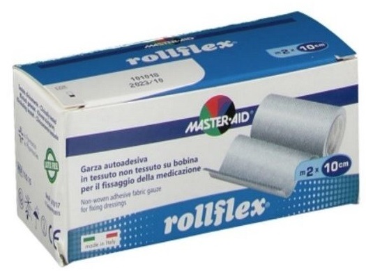 CEROTTO MASTER-AID ROLLFLEX 2X10 1 PEZZO - farmasorriso.com
