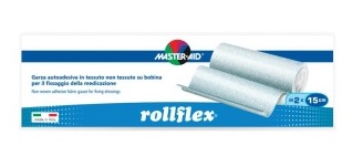 CEROTTO MASTER-AID ROLLFLEX 2X15 1 PEZZO - farmasorriso.com