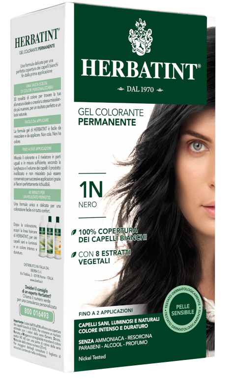 HERBATINT NERO 1N 135 ML - farmasorriso.com