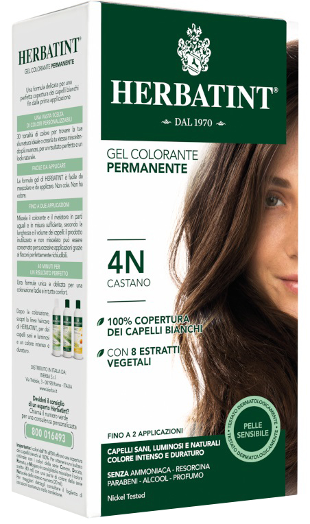 HERBATINT 4N CASTANO 150 ML - farmasorriso.com