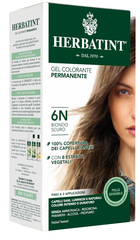 HERBATINT 6N BIONDO SCURO 150 ML - farmasorriso.com
