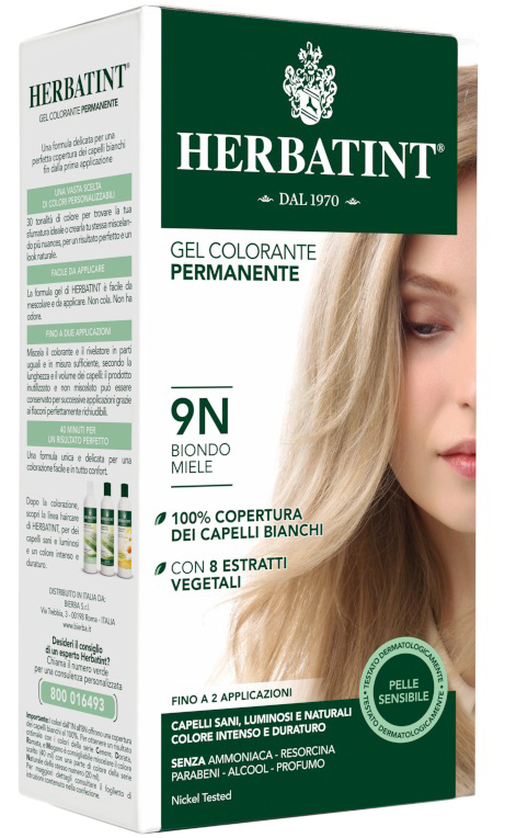 HERBATINT 9N BIONDO MIELE 150 ML - farmasorriso.com
