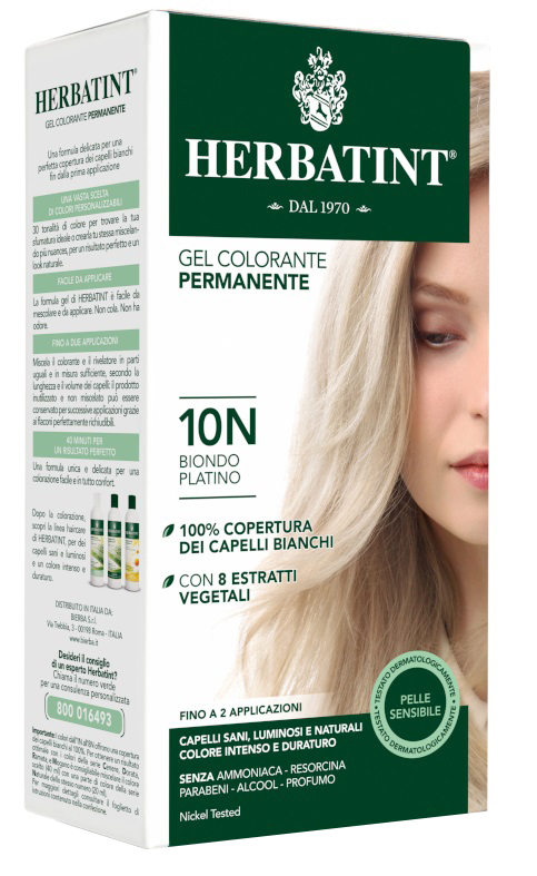 HERBATINT 10N PLATINO 150 ML - farmasorriso.com