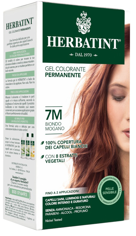 HERBATINT 7M BIONDO MOGANO 150 ML - farmasorriso.com