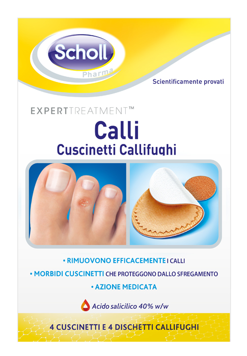 CEROTTO CALLIFUGO CALLI DURI 4 CEROTTI + 4 DISCHETTI - farmasorriso.com