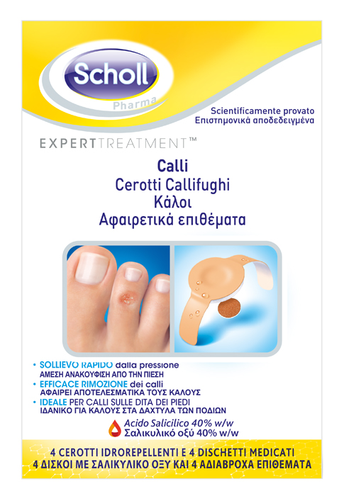 CEROTTO CALLIFUGHI DURONI 2 CEROTTI + 2 DISCHETTI - farmasorriso.com