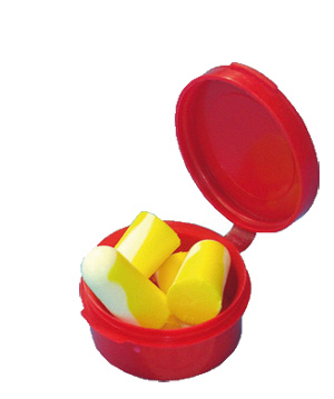 EAR PLUGS TAPPI AURICOLARI ANTIRUMORE AD ESPANSIONE IN SCHIUMA POLIURETANICA SUPERFICIE LISCIA 2 PEZZI - farmasorriso.com