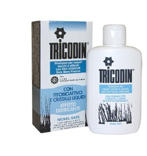 TRICODIN SH CAP SEC 125ML - farmasorriso.com