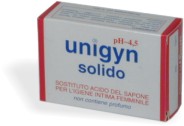 UNIGYN SAPONE PH4,5 100 G - farmasorriso.com