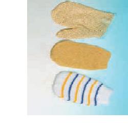 MANOPOLA PER MASSAGGIO IN CRINE SINTETICO - farmasorriso.com