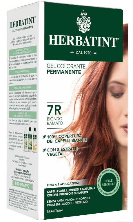 HERBATINT 7R BIONDO RAMATO 150 ML - farmasorriso.com