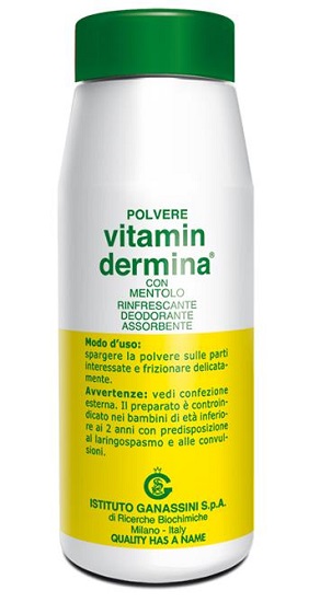 VITAMINDERMINA POLVERE MENT 100 G - farmasorriso.com