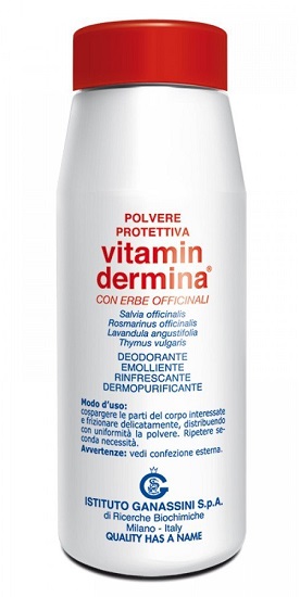 VITAMINDERMINA POLVERE PROT 100G - farmasorriso.com