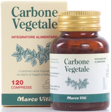 CARBONE VEGETALE 40 COMPRESSE - farmasorriso.com
