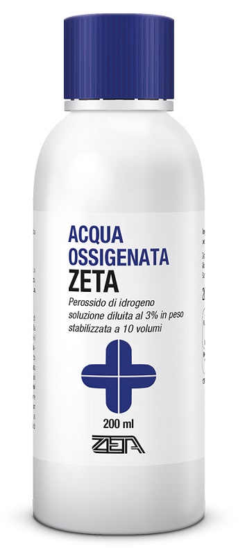 ACQUA OSSIGENATA 10VOLUMI 200 ML - farmasorriso.com