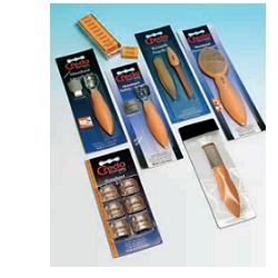 CREDO TAGLIACALLI CROMATO CON CLIP RASPA COLORE ALBICOCCA - farmasorriso.com