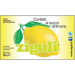 ZIGULI LIMONE 36 PALLINE 22 G - farmasorriso.com