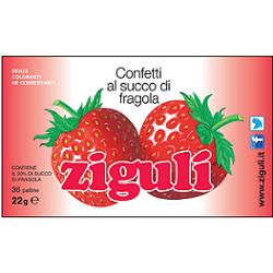 ZIGULI FRAGOLA 36 PALLINE 22 G - farmasorriso.com